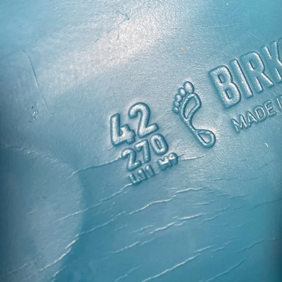 Birkenstock Blue Sandals - Picture 5 of 7